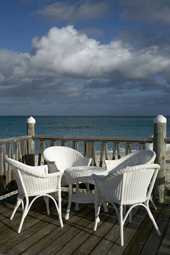 outdoor wicker furniture